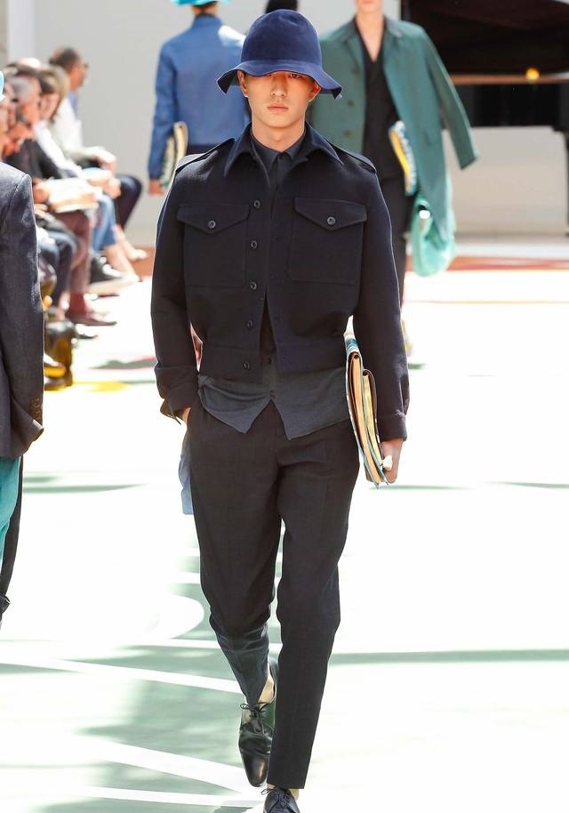 Burberry Prorsum İlkbahar / Yaz 2015