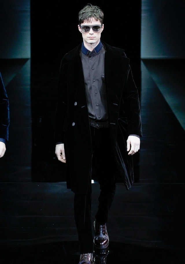 Giorgio Armani Sonbahar / Kış 2014