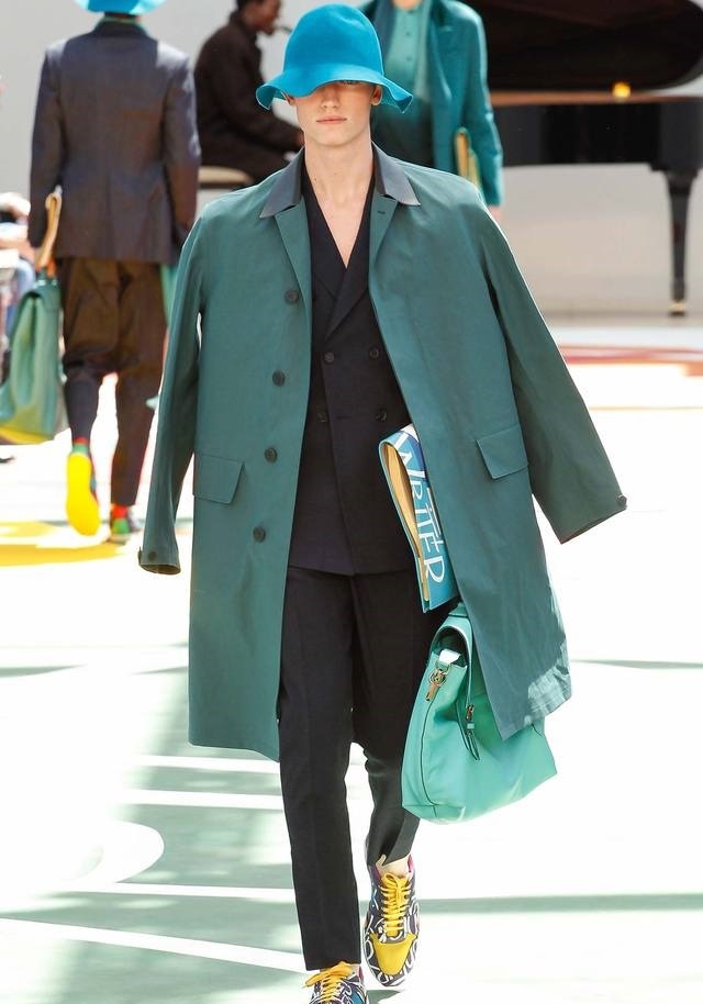 Burberry Prorsum İlkbahar / Yaz 2015