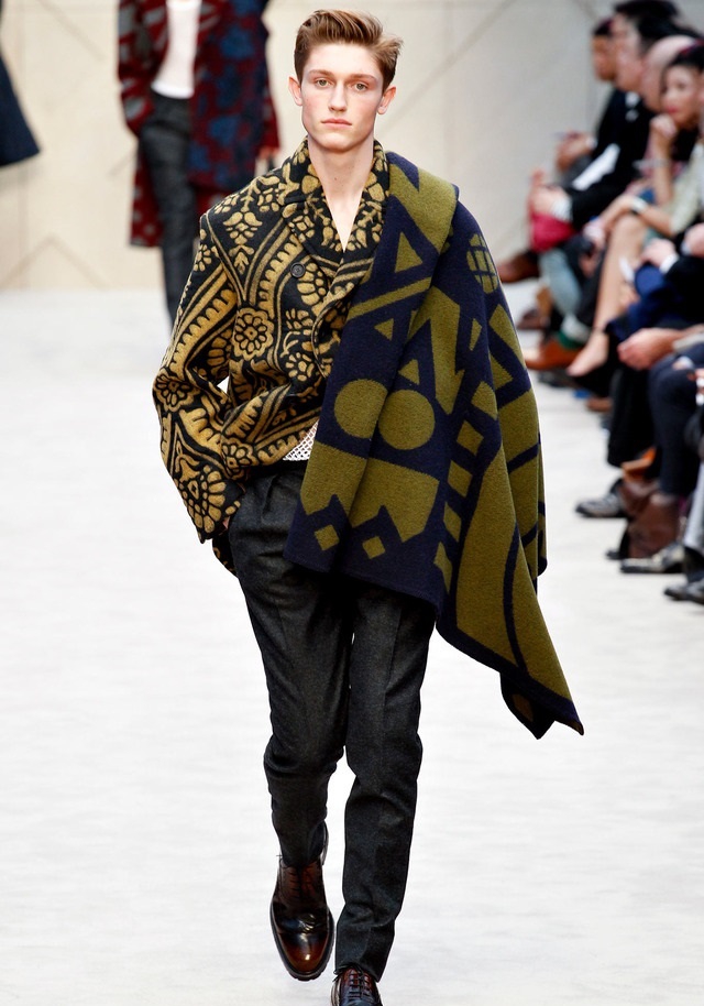 Burberry Prorsum Sonbahar / Kış 2014