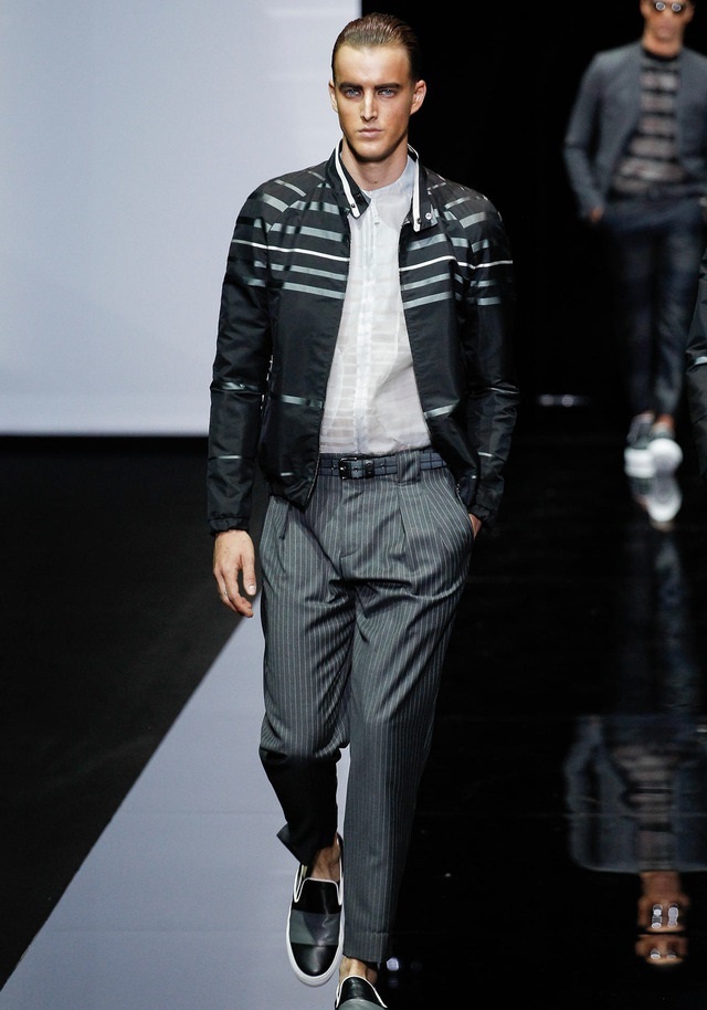 Emporio Armani İlkbahar / Yaz 2015
