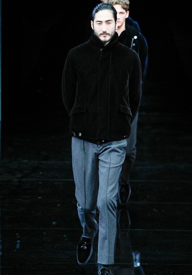 Giorgio Armani Sonbahar / Kış 2014