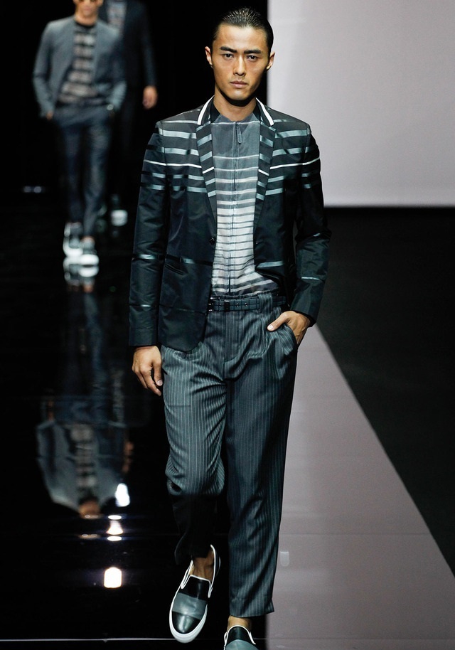 Emporio Armani İlkbahar / Yaz 2015
