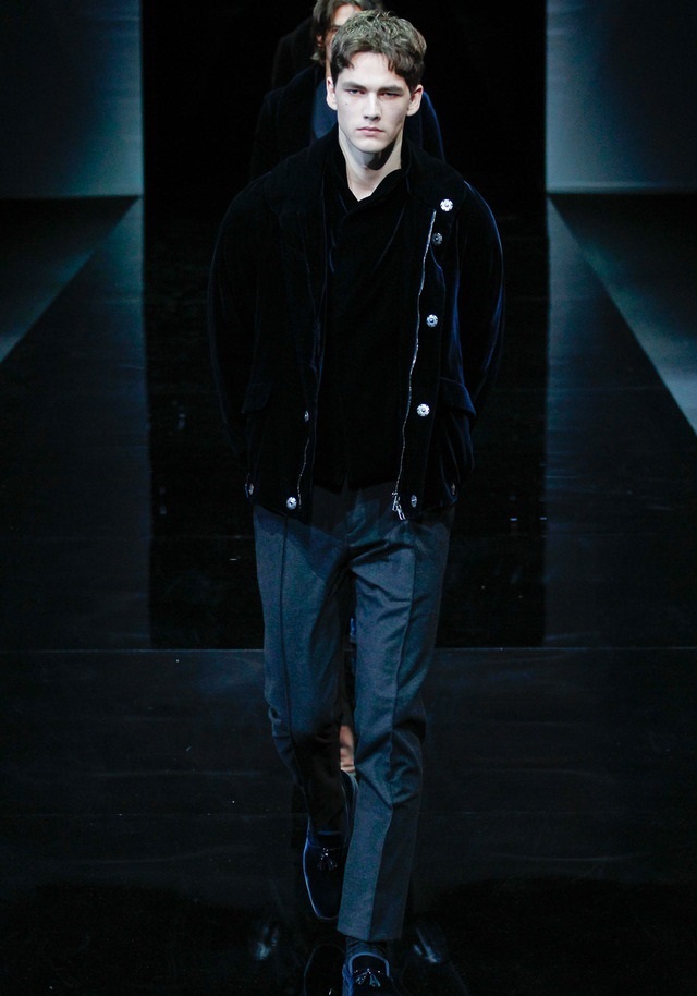 Giorgio Armani Sonbahar / Kış 2014