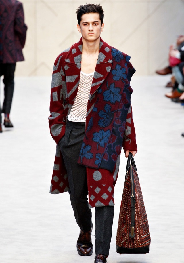 Burberry Prorsum Sonbahar / Kış 2014