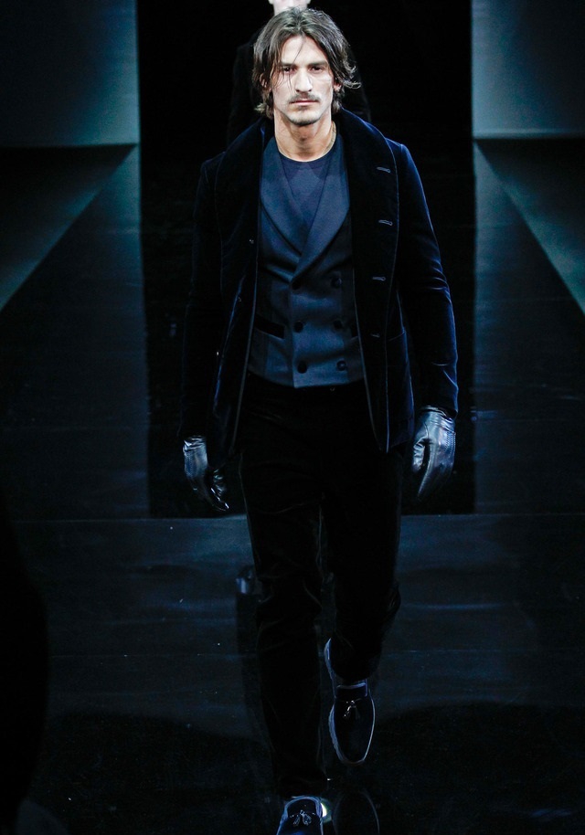 Giorgio Armani Sonbahar / Kış 2014