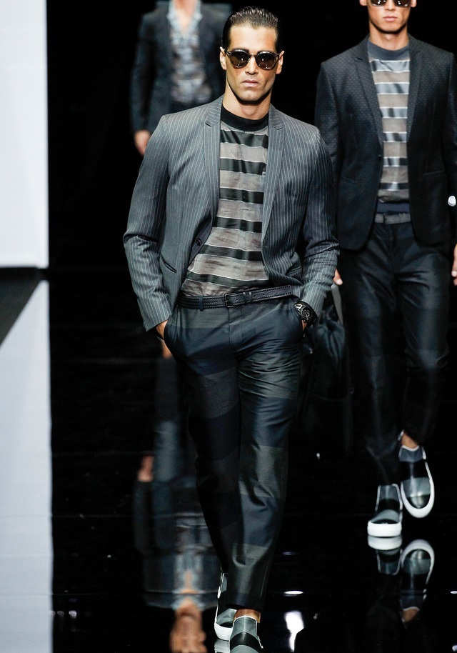 Emporio Armani İlkbahar / Yaz 2015