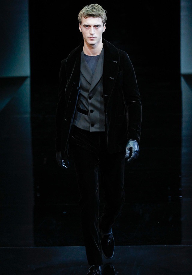 Giorgio Armani Sonbahar / Kış 2014