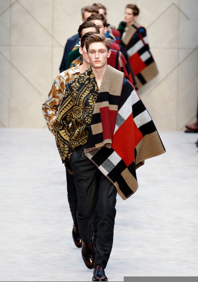 Burberry Prorsum Sonbahar / Kış 2014