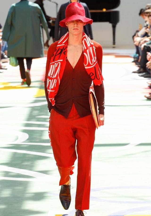 Burberry Prorsum İlkbahar / Yaz 2015