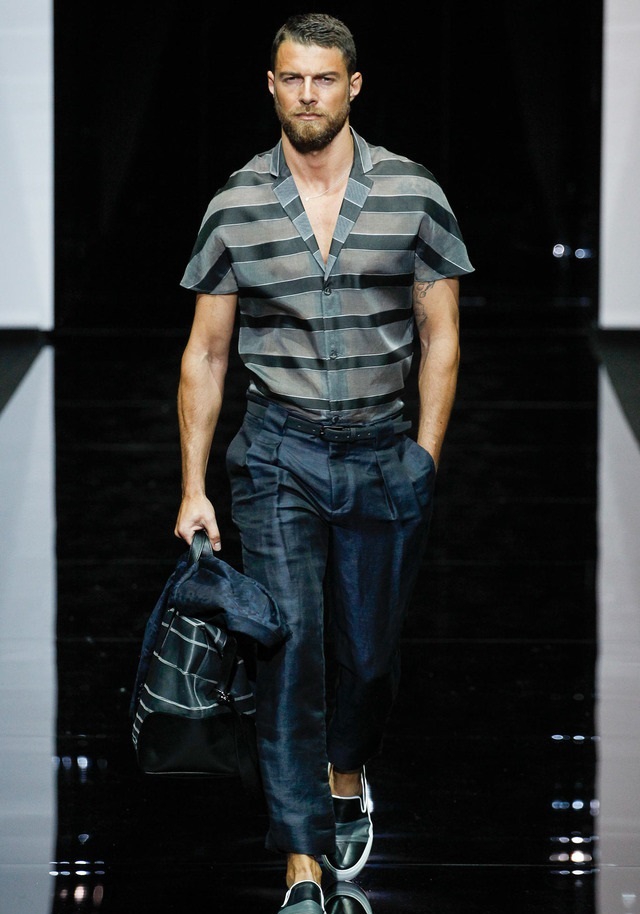 Emporio Armani İlkbahar / Yaz 2015
