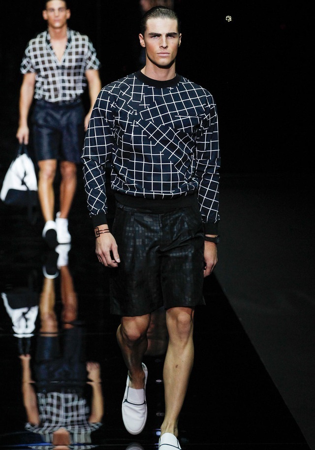 Emporio Armani İlkbahar / Yaz 2015