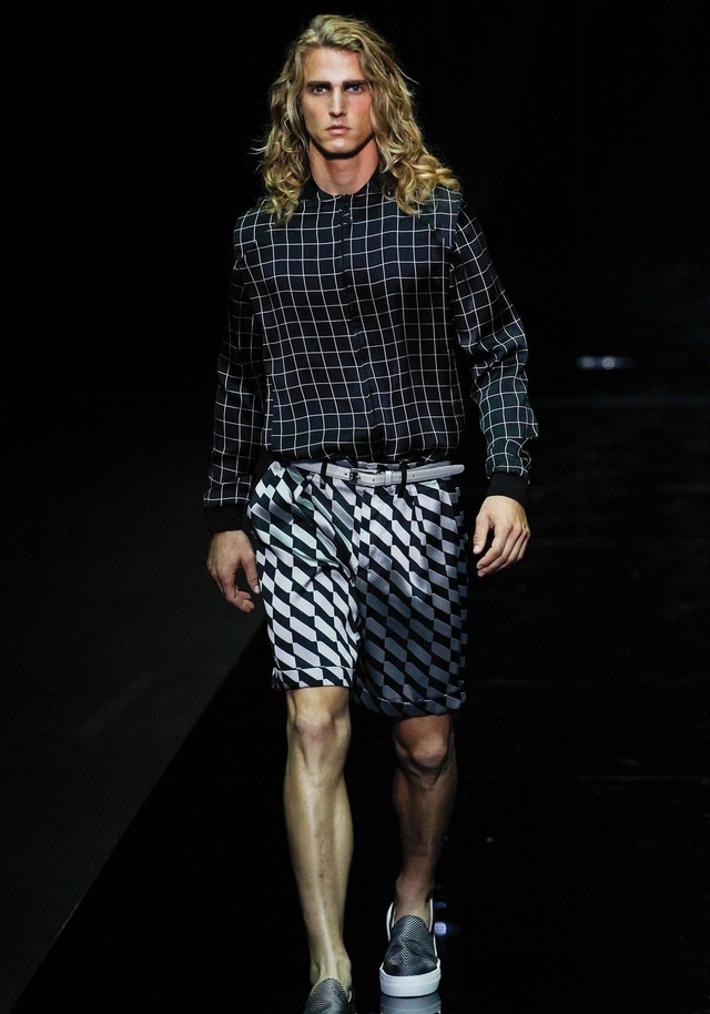 Emporio Armani İlkbahar / Yaz 2015