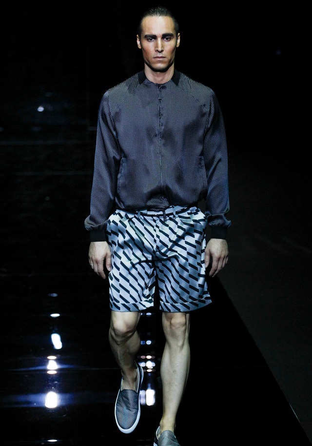 Emporio Armani İlkbahar / Yaz 2015