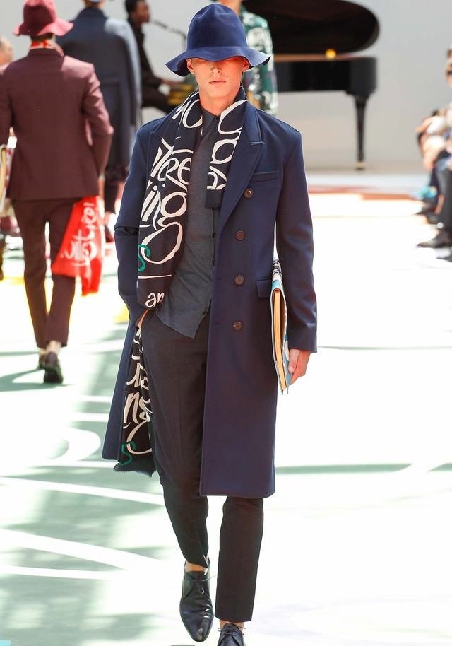 Burberry Prorsum İlkbahar / Yaz 2015