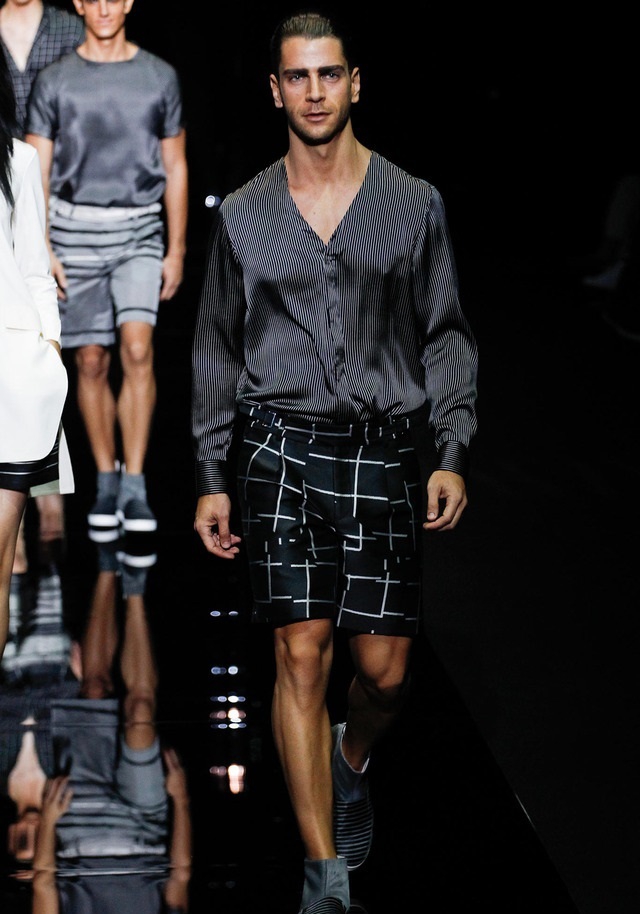 Emporio Armani İlkbahar / Yaz 2015