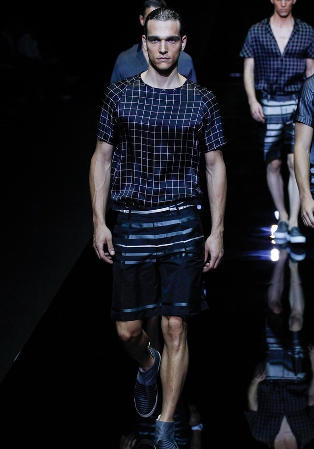 Emporio Armani İlkbahar / Yaz 2015