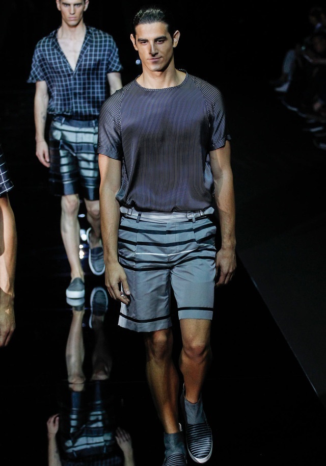 Emporio Armani İlkbahar / Yaz 2015
