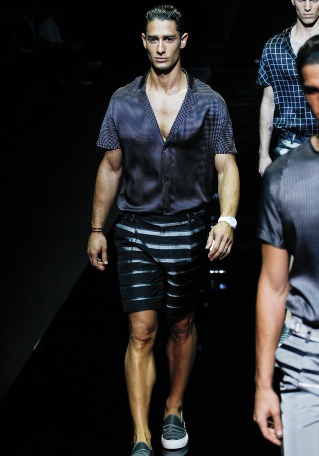 Emporio Armani İlkbahar / Yaz 2015