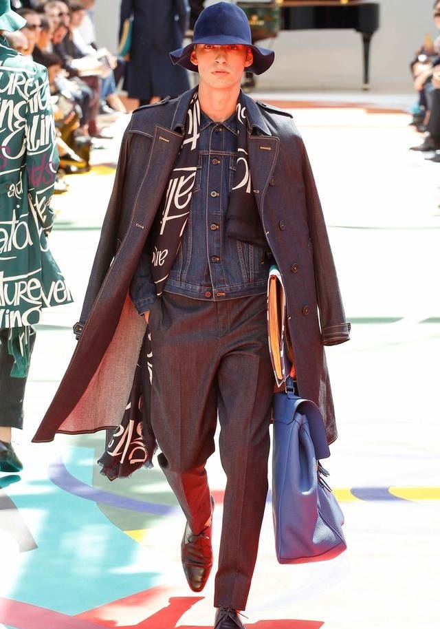 Burberry Prorsum İlkbahar / Yaz 2015