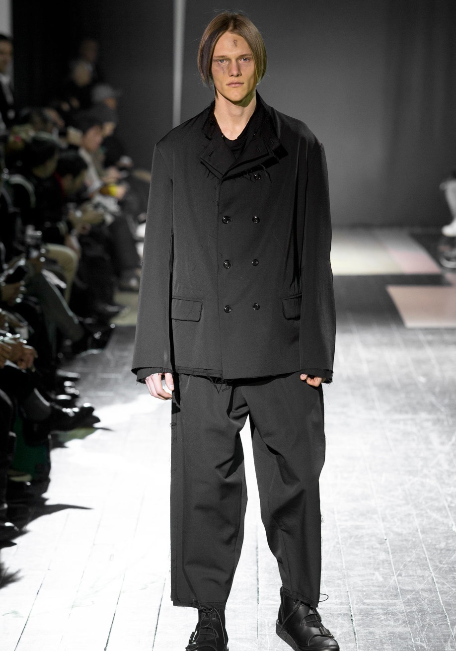 Yohji Yamamoto Sonbahar / Kış 2015