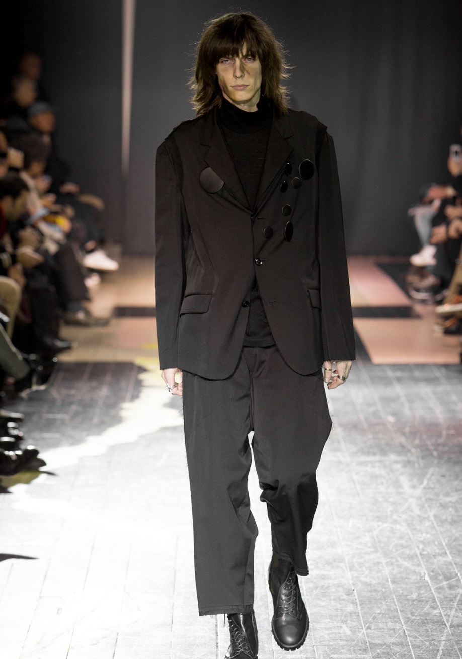 Yohji Yamamoto Sonbahar / Kış 2015