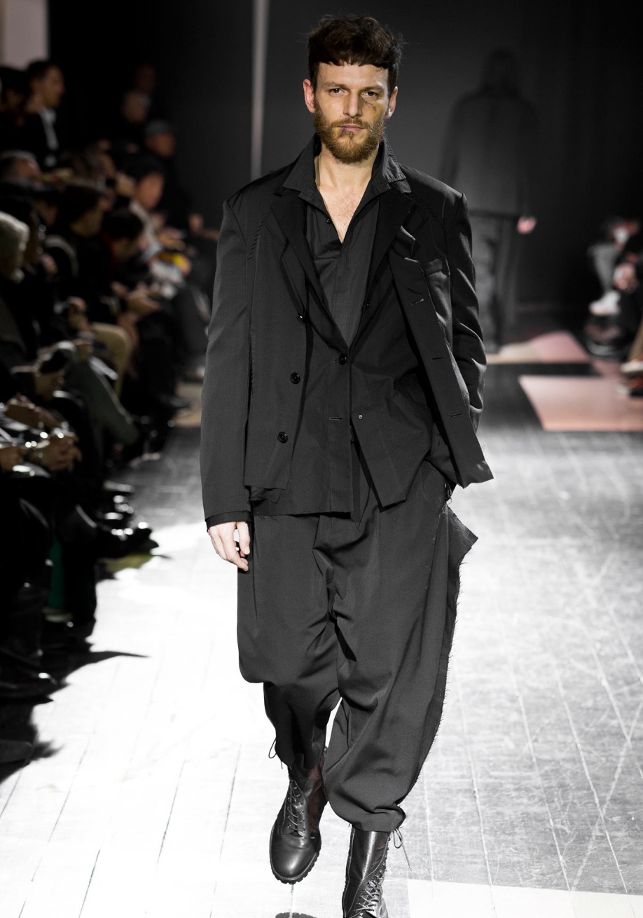 Yohji Yamamoto Sonbahar / Kış 2015