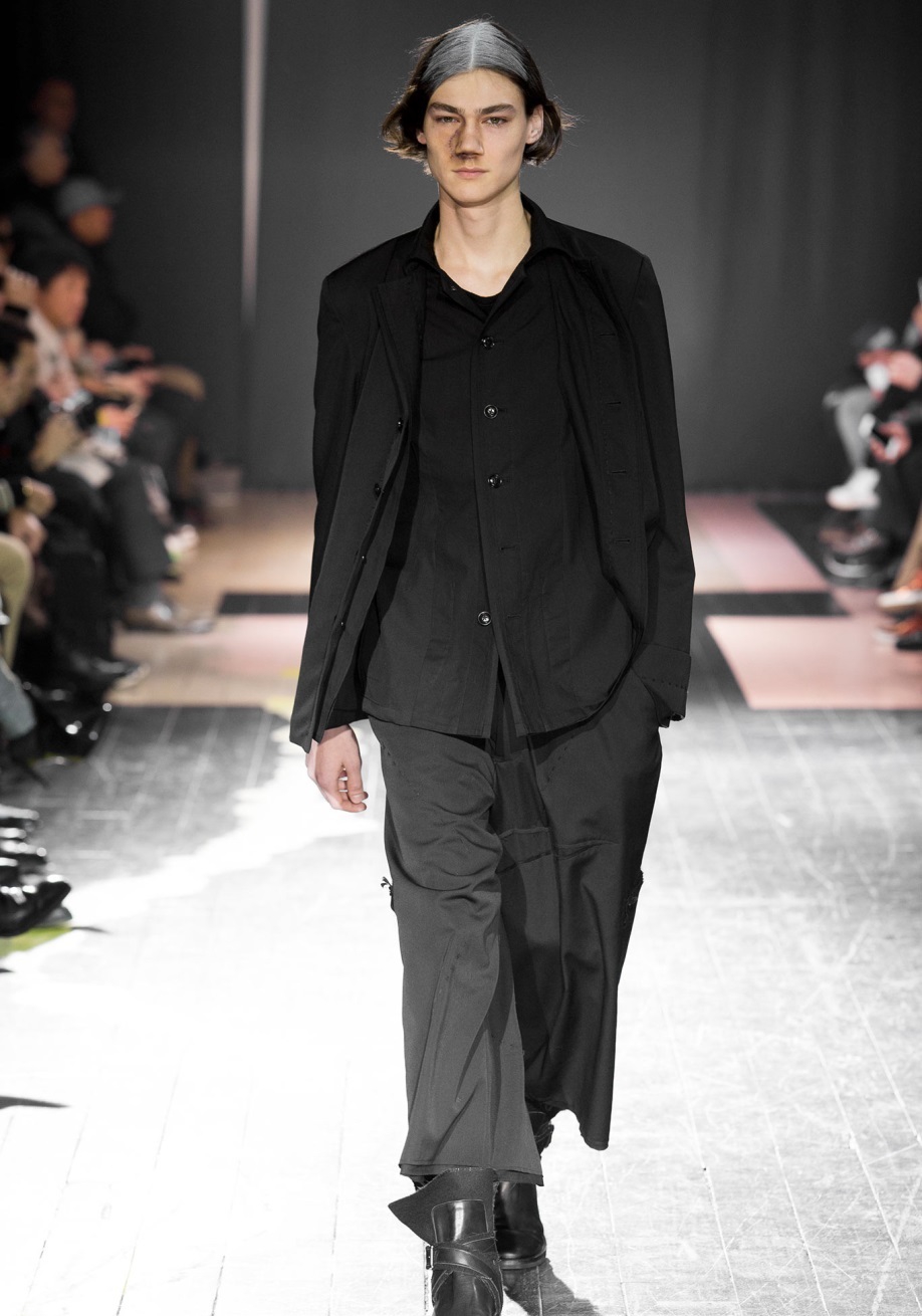 Yohji Yamamoto Sonbahar / Kış 2015