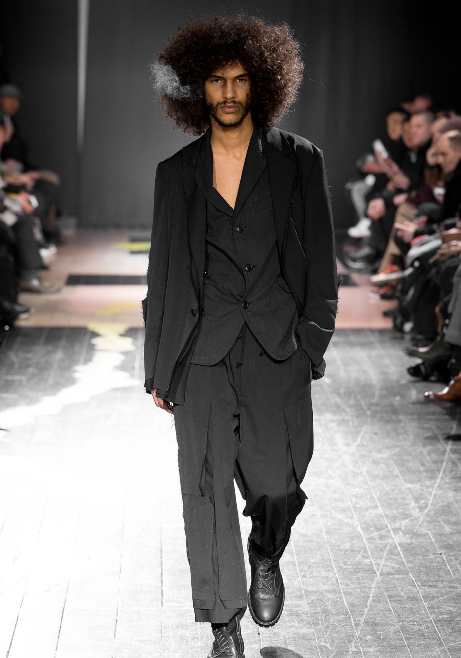 Yohji Yamamoto Sonbahar / Kış 2015