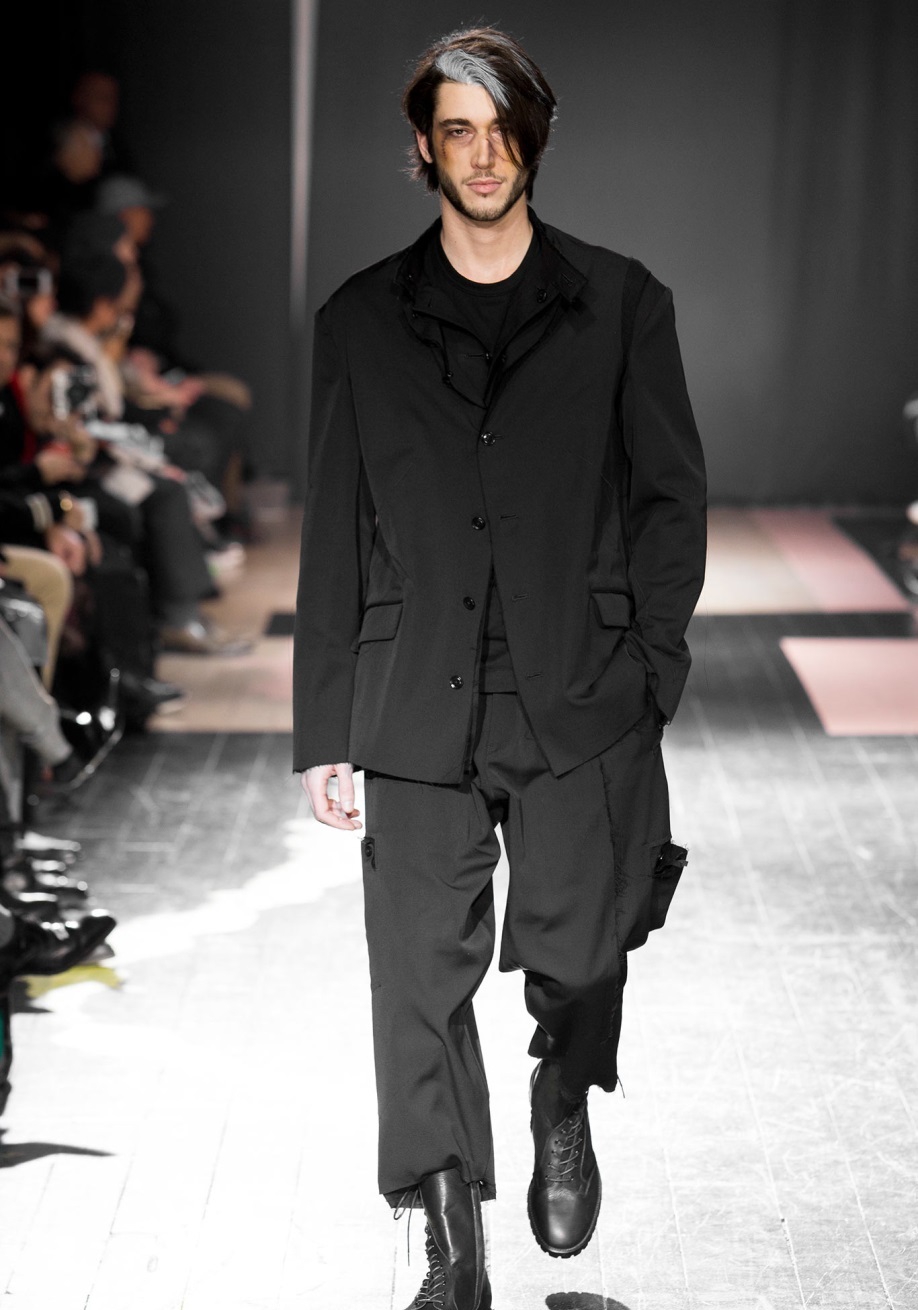 Yohji Yamamoto Sonbahar / Kış 2015