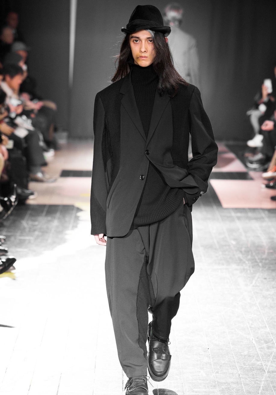 Yohji Yamamoto Sonbahar / Kış 2015