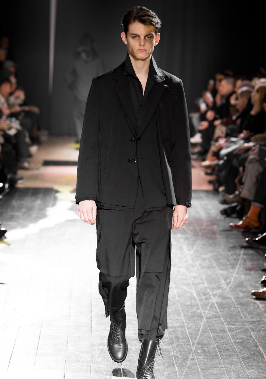 Yohji Yamamoto Sonbahar / Kış 2015