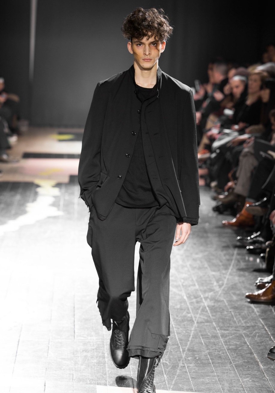 Yohji Yamamoto Sonbahar / Kış 2015
