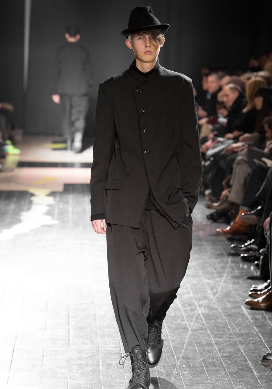 Yohji Yamamoto Sonbahar / Kış 2015