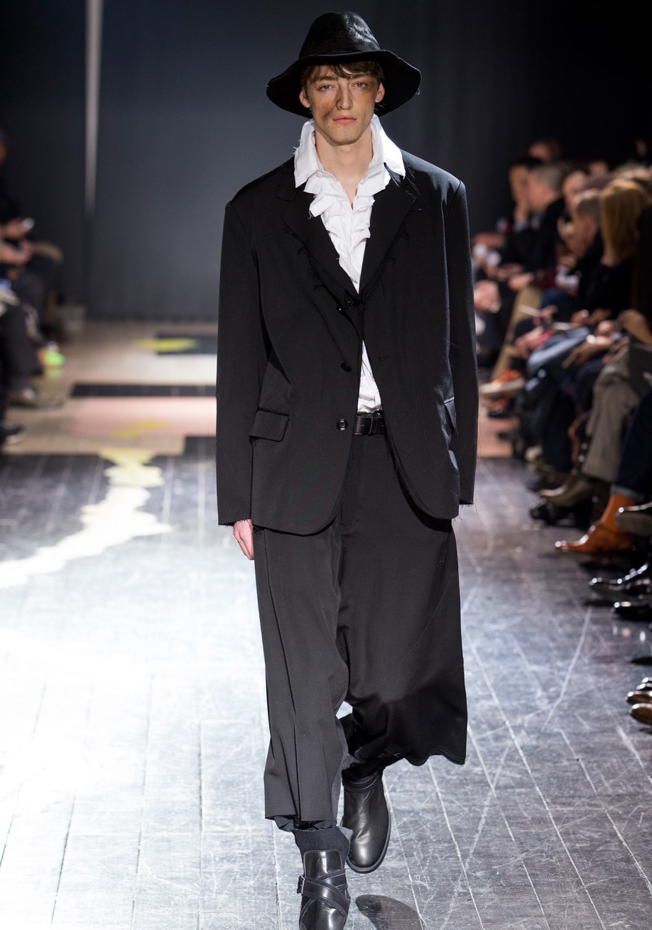 Yohji Yamamoto Sonbahar / Kış 2015