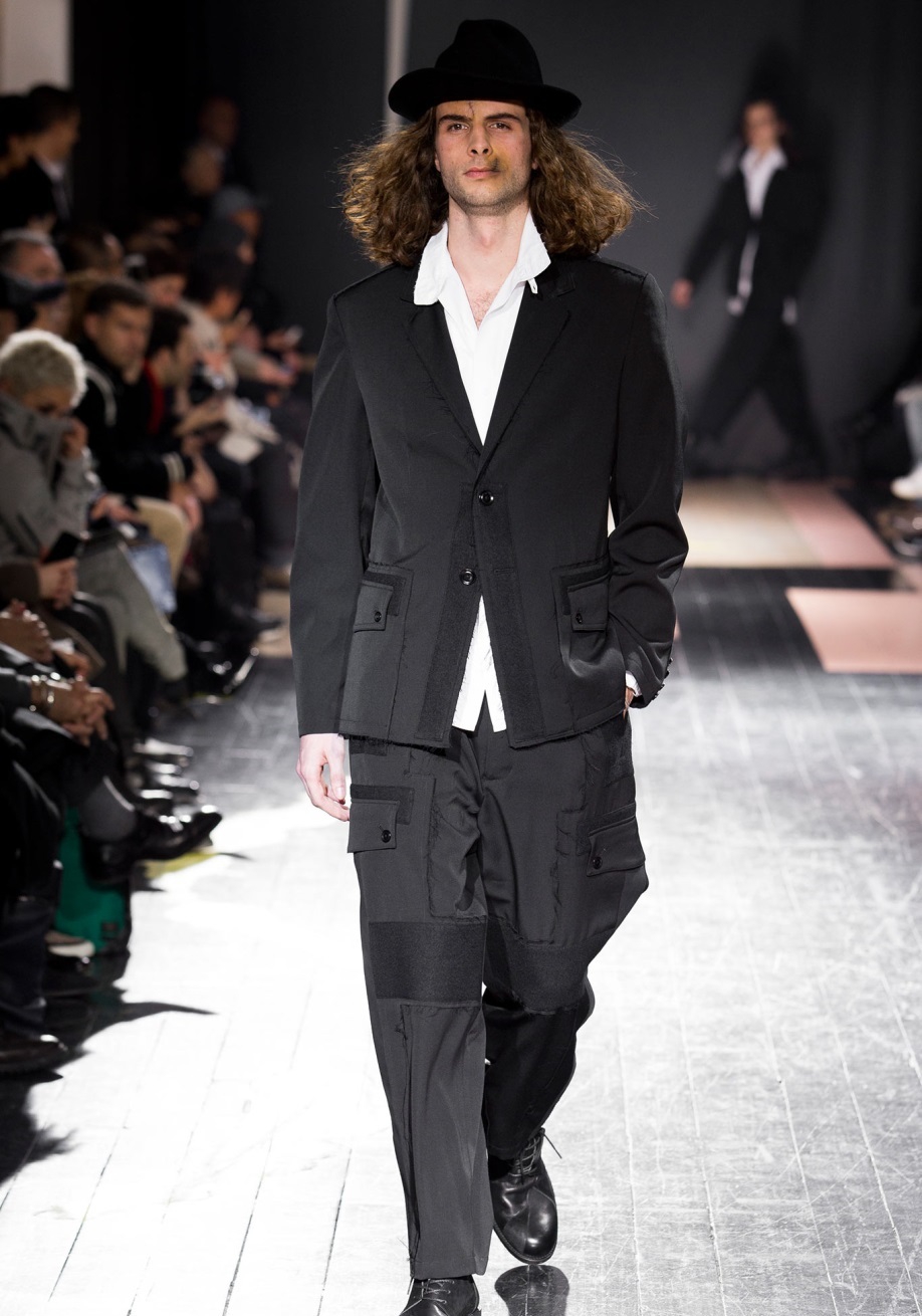 Yohji Yamamoto Sonbahar / Kış 2015