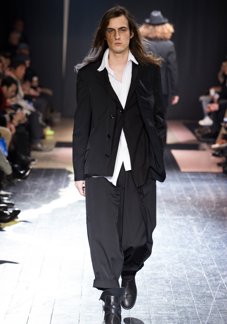 Yohji Yamamoto Sonbahar / Kış 2015