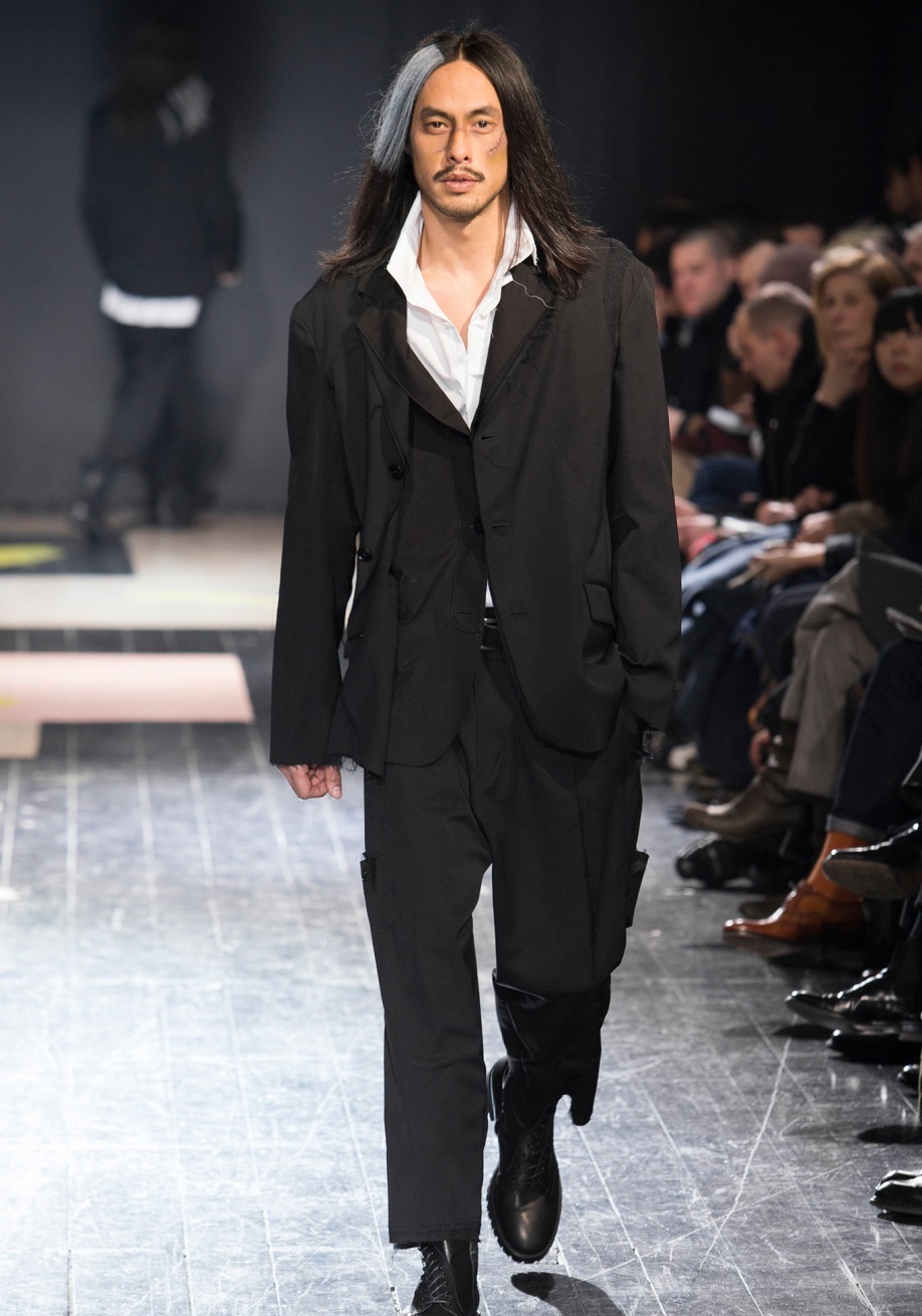 Yohji Yamamoto Sonbahar / Kış 2015