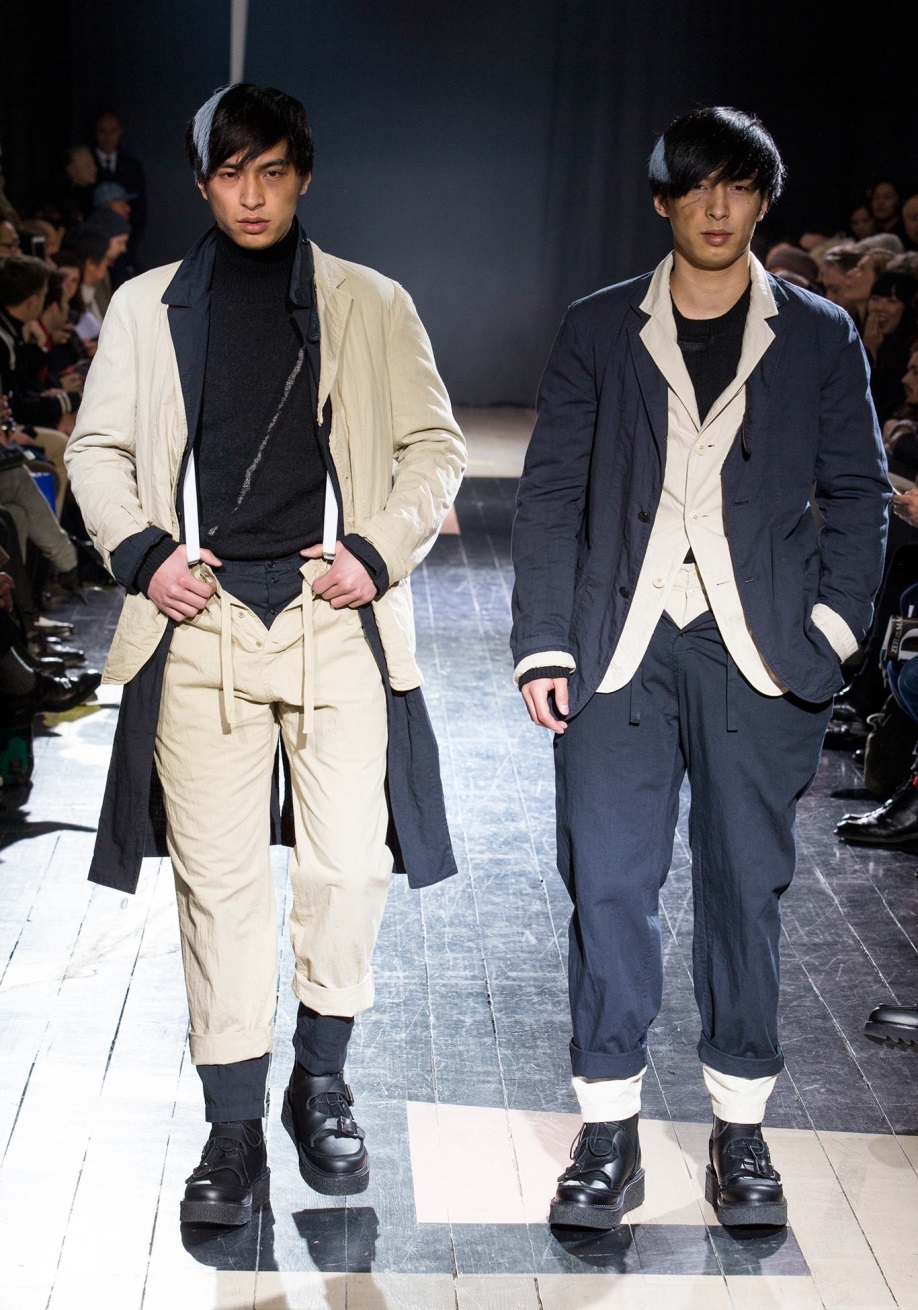 Yohji Yamamoto Sonbahar / Kış 2015