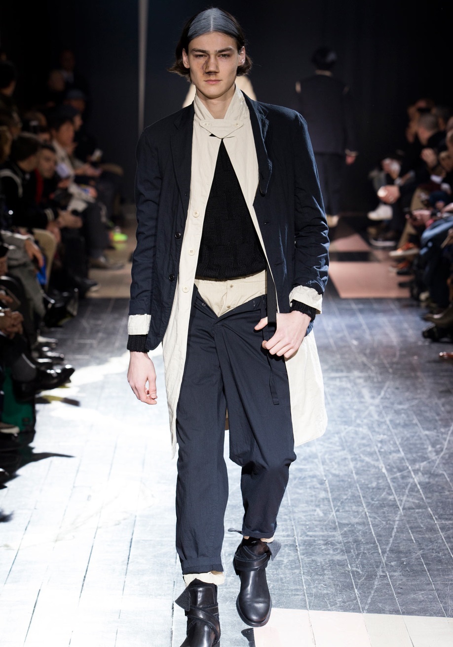 Yohji Yamamoto Sonbahar / Kış 2015