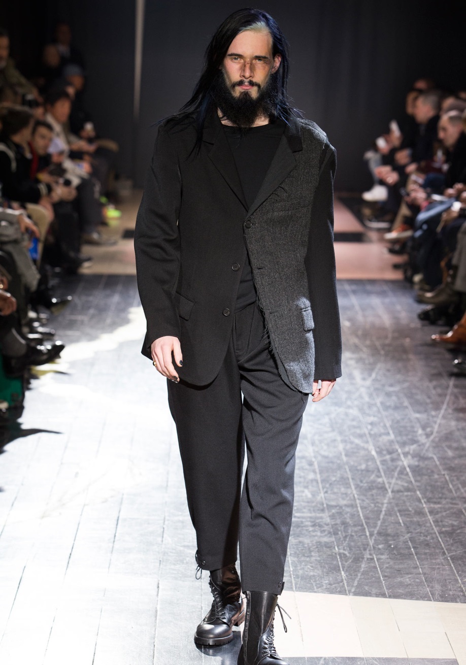Yohji Yamamoto Sonbahar / Kış 2015