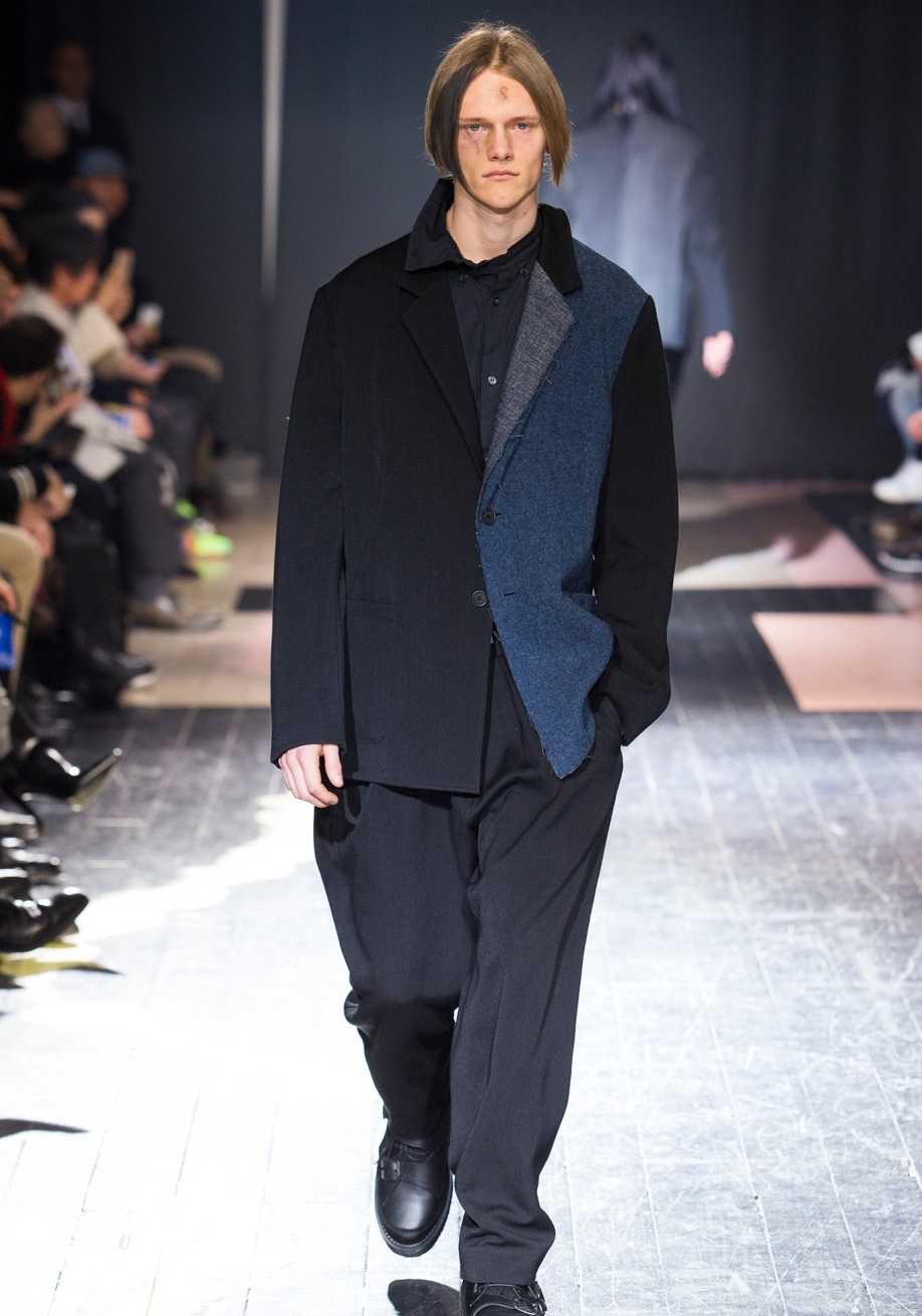 Yohji Yamamoto Sonbahar / Kış 2015