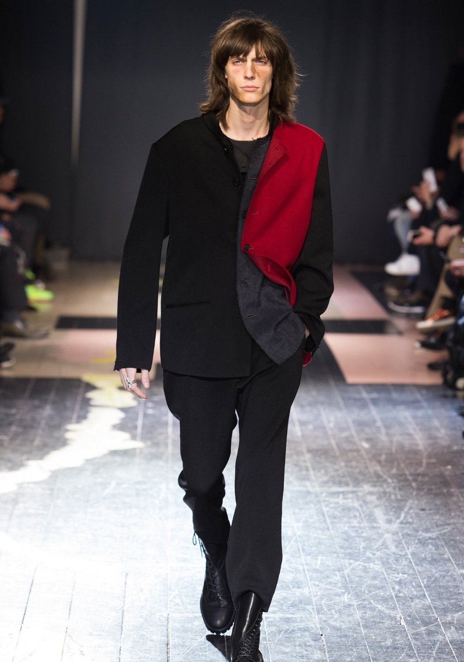 Yohji Yamamoto Sonbahar / Kış 2015