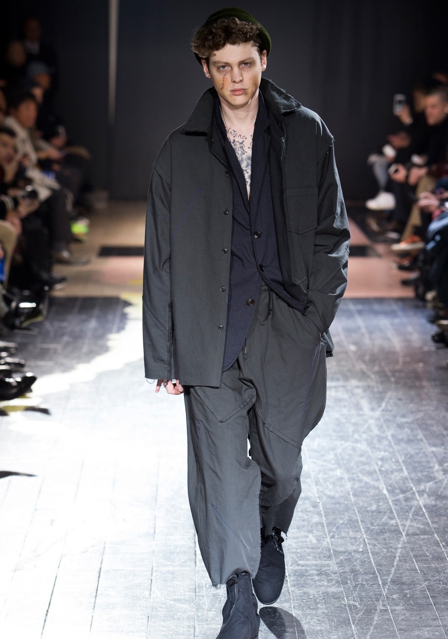 Yohji Yamamoto Sonbahar / Kış 2015