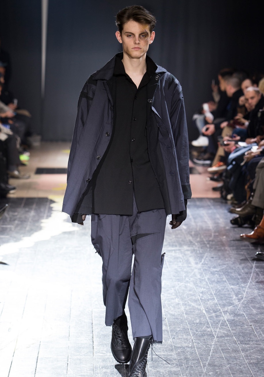 Yohji Yamamoto Sonbahar / Kış 2015