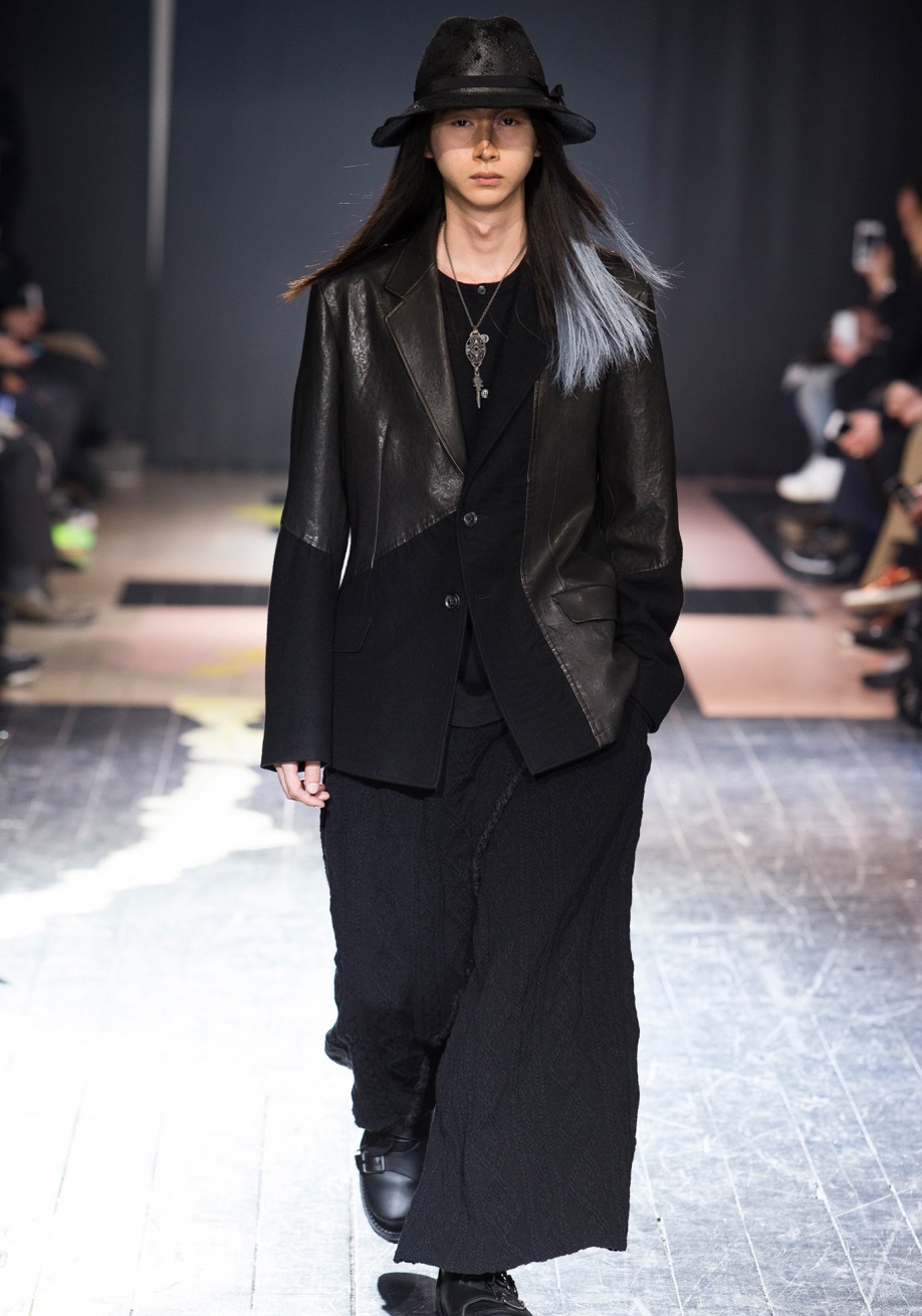 Yohji Yamamoto Sonbahar / Kış 2015