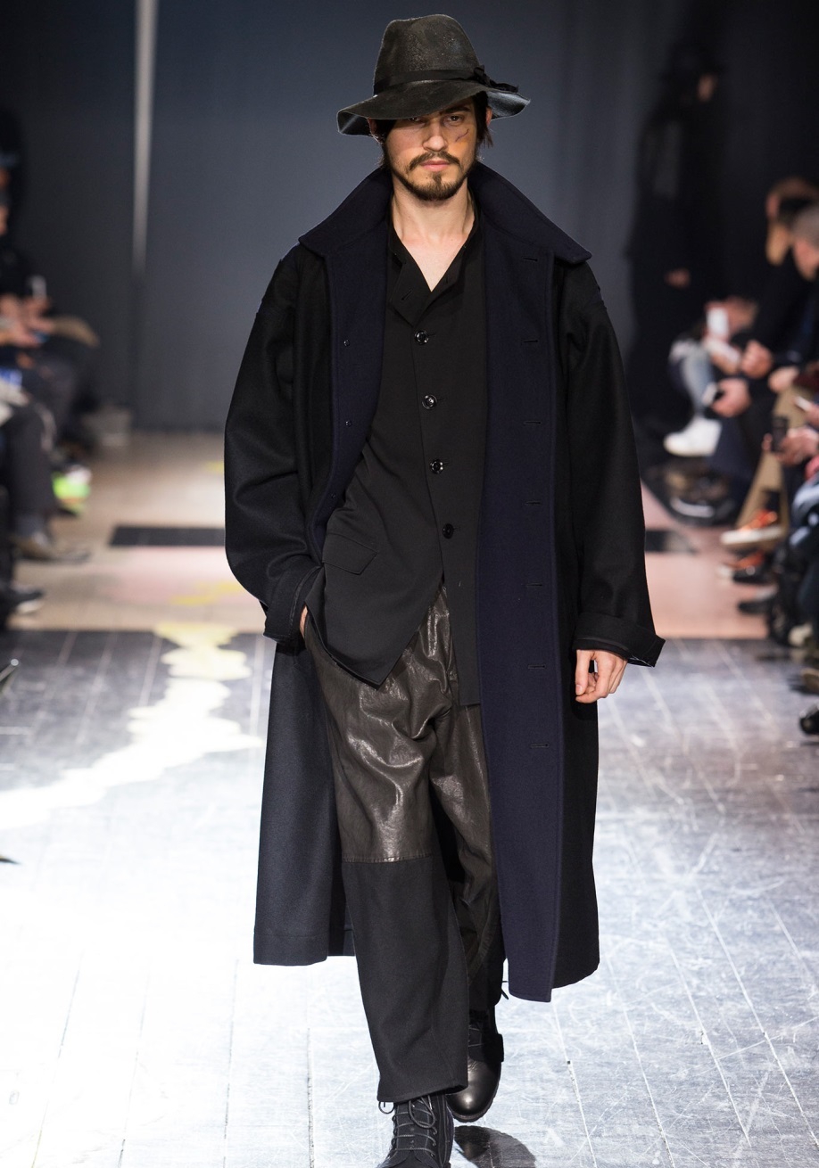 Yohji Yamamoto Sonbahar / Kış 2015