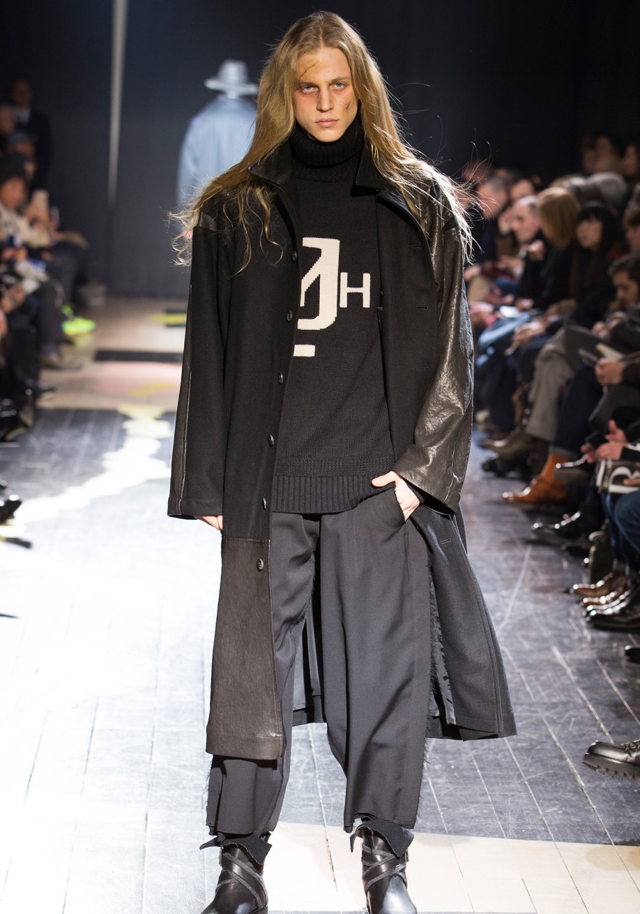 Yohji Yamamoto Sonbahar / Kış 2015
