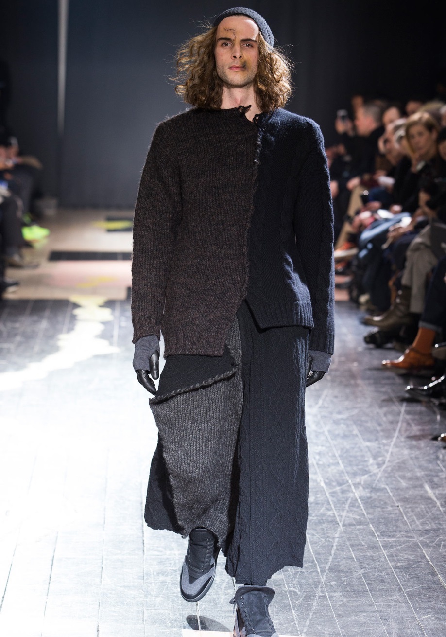 Yohji Yamamoto Sonbahar / Kış 2015