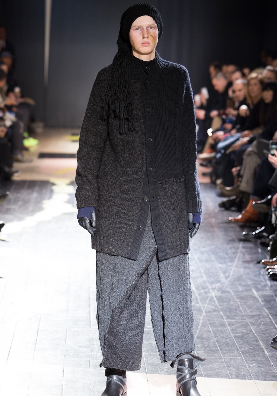Yohji Yamamoto Sonbahar / Kış 2015